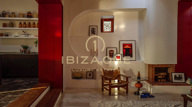 Exceptional Luxury Finca Estate Hidden in the Countryside of San Rafael, Ibiza