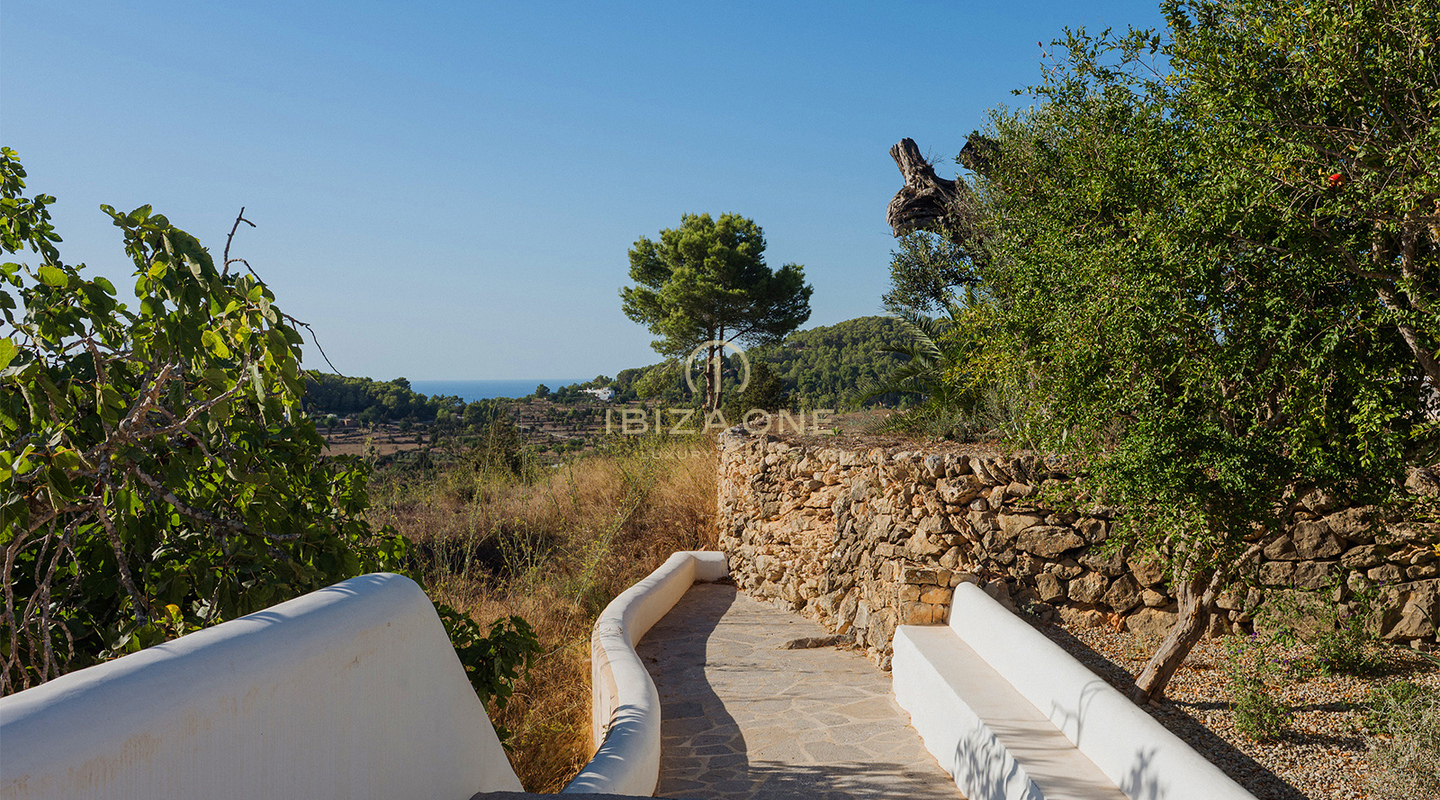 Tenuta di lusso eccezionale, immersa nella campagna di San Rafael, Ibiza.