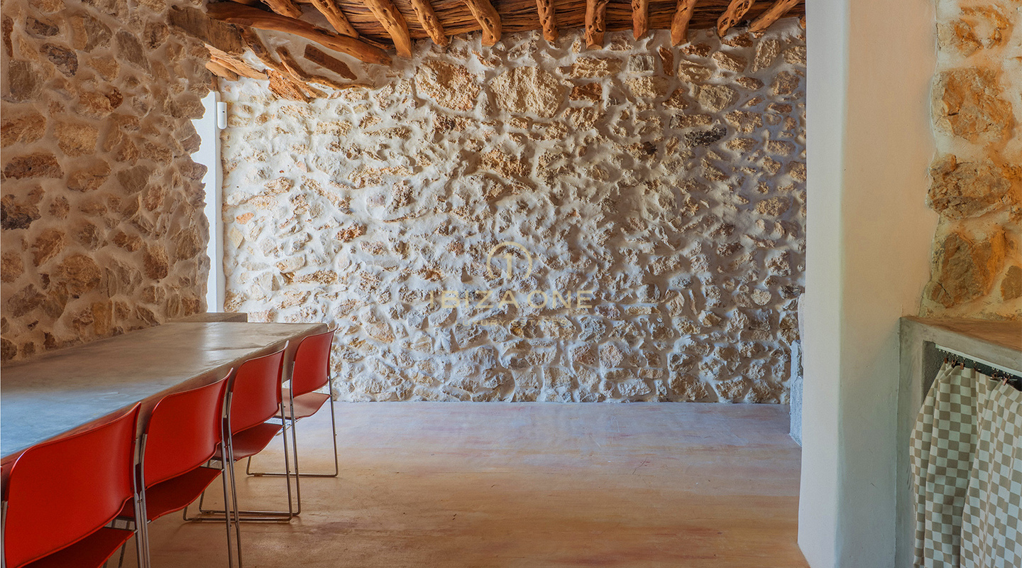 Tenuta di lusso eccezionale, immersa nella campagna di San Rafael, Ibiza.