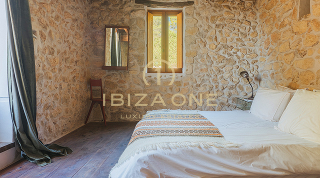 Tenuta di lusso eccezionale, immersa nella campagna di San Rafael, Ibiza.