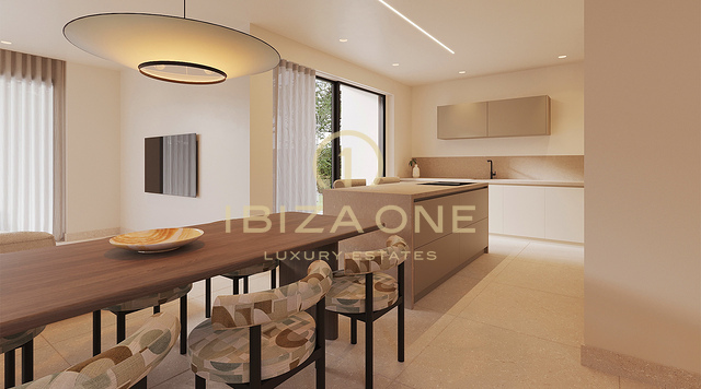 Tre lussuose ville contemporanee in vendita a soli 30 metri dal mare – A partire da € 2.950.000, Ibiza