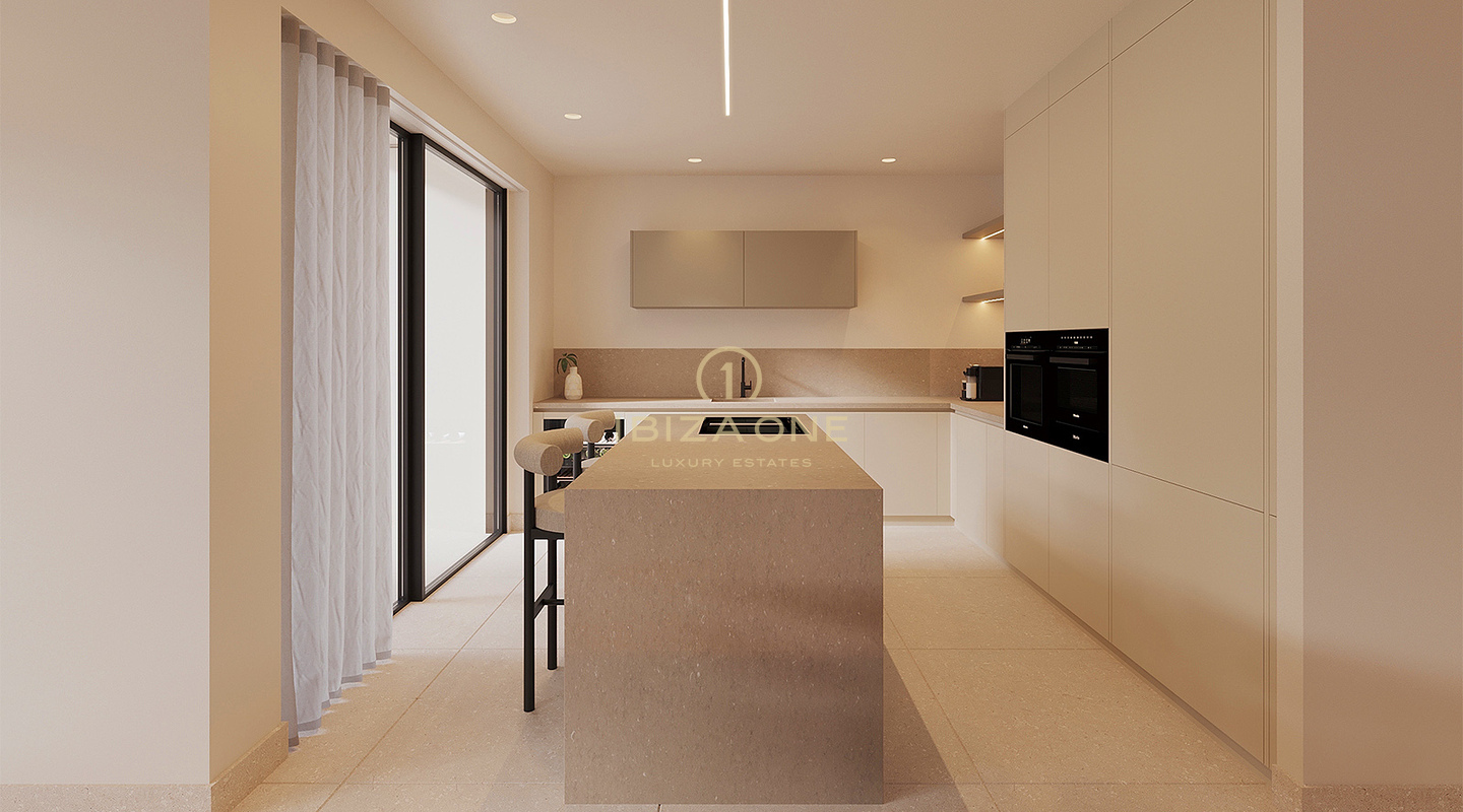 Three Luxury Contemporary Villas Just 30 Metres from the Sea for Sale – From €2,950,000, Ibiza