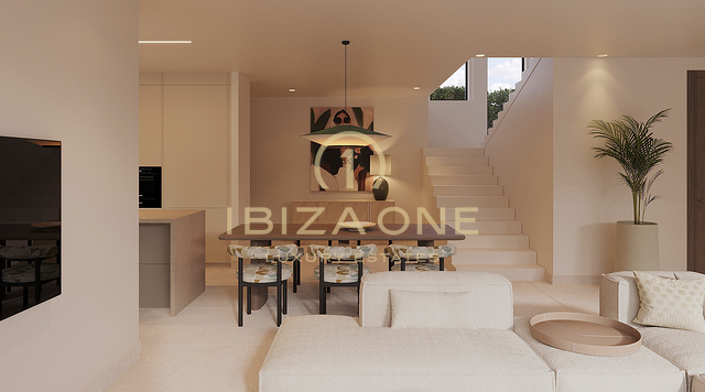 Three Luxury Contemporary Villas Just 30 Metres from the Sea for Sale – From €2,950,000, Ibiza