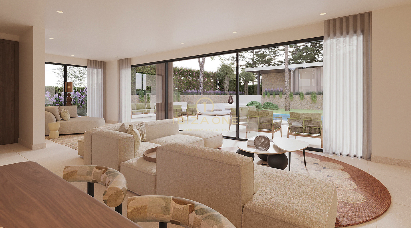 Trois villas contemporaines de luxe à vendre à Ibiza, à seulement 30 mètres de la mer – À partir de 2 950 000 €