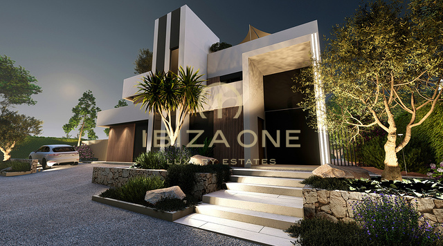 Three Luxury Contemporary Villas Just 30 Metres from the Sea for Sale – From €2,950,000, Ibiza