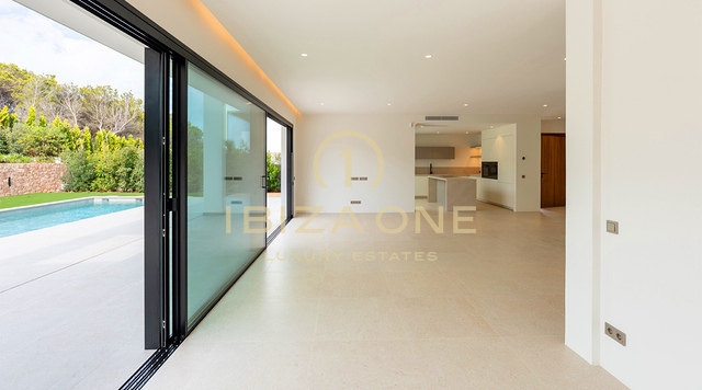 Three Luxury Contemporary Villas Just 30 Metres from the Sea for Sale – From €2,950,000, Ibiza