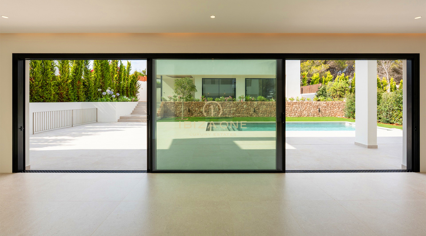 Three Luxury Contemporary Villas Just 30 Metres from the Sea for Sale – From €2,950,000, Ibiza