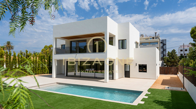 Three Luxury Contemporary Villas Just 30 Metres from the Sea for Sale – From €2,950,000, Ibiza