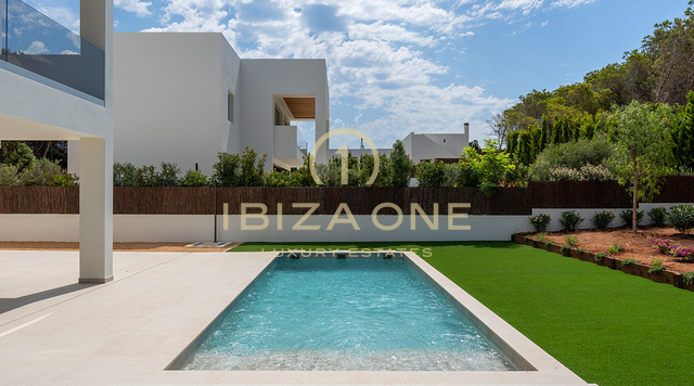 Three Luxury Contemporary Villas Just 30 Metres from the Sea for Sale – From €2,950,000, Ibiza