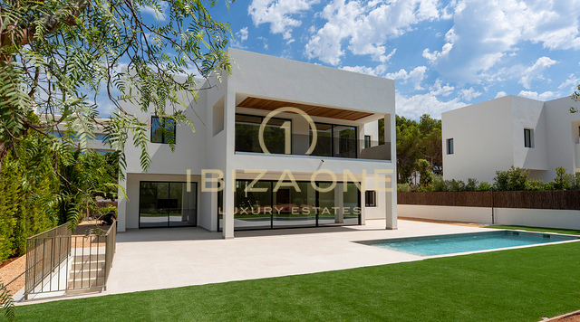 Three Luxury Contemporary Villas Just 30 Metres from the Sea for Sale – From €2,950,000, Ibiza