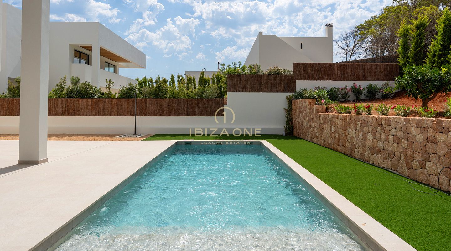 Three Luxury Contemporary Villas Just 30 Metres from the Sea for Sale – From €2,950,000, Ibiza