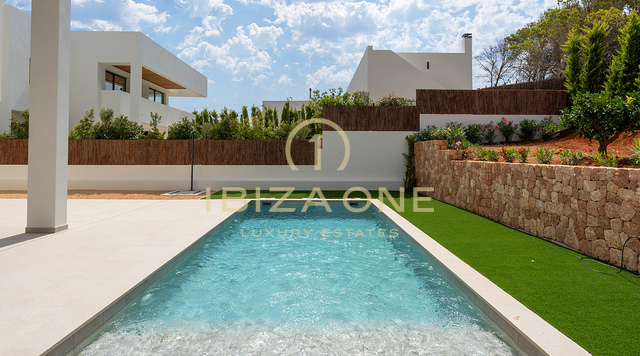 Three Luxury Contemporary Villas Just 30 Metres from the Sea for Sale – From €2,950,000, Ibiza
