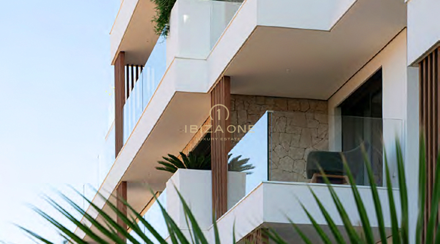 Ibiza’s Most Exclusive Apartment Complex with Panoramic Sea Views to Formentera for Sale, Ibiza- Prices from €820,000 to €3,950,000