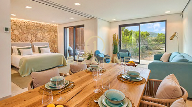 Ibizas exklusivster Apartmentkomplex mit Panoramablick auf das Meer und Formentera steht zum Verkauf, Ibiza - Preise von 820.000 € bis 3.950.000 €