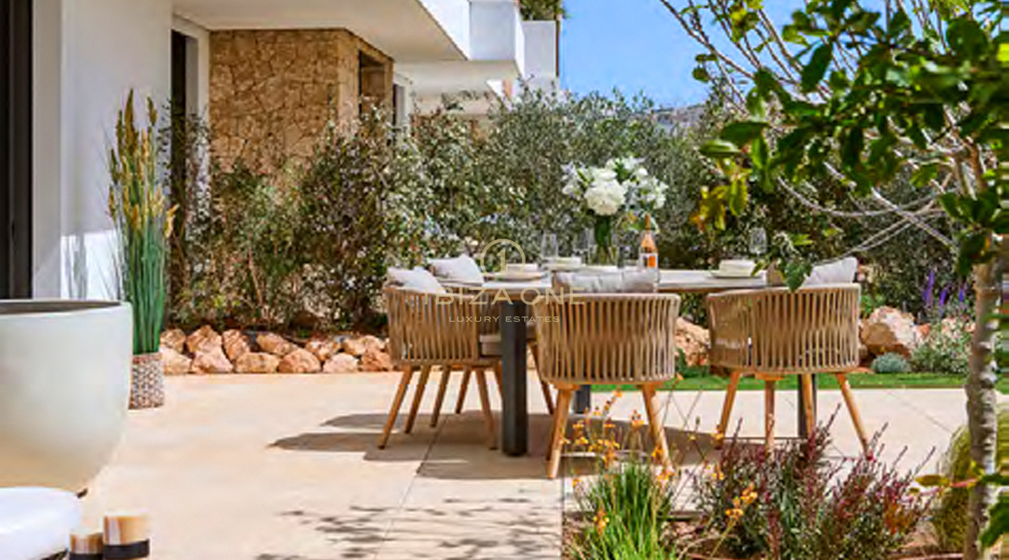 Ibiza’s Most Exclusive Apartment Complex with Panoramic Sea Views to Formentera for Sale, Ibiza- Prices from €820,000 to €3,950,000