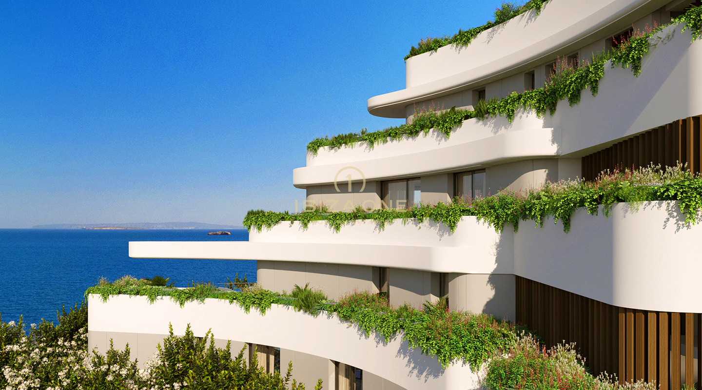 In vendita a Ibiza 3 appartamenti con splendida vista mare, con prezzi che variano da 1.750.000 € a 3.250.000 €.