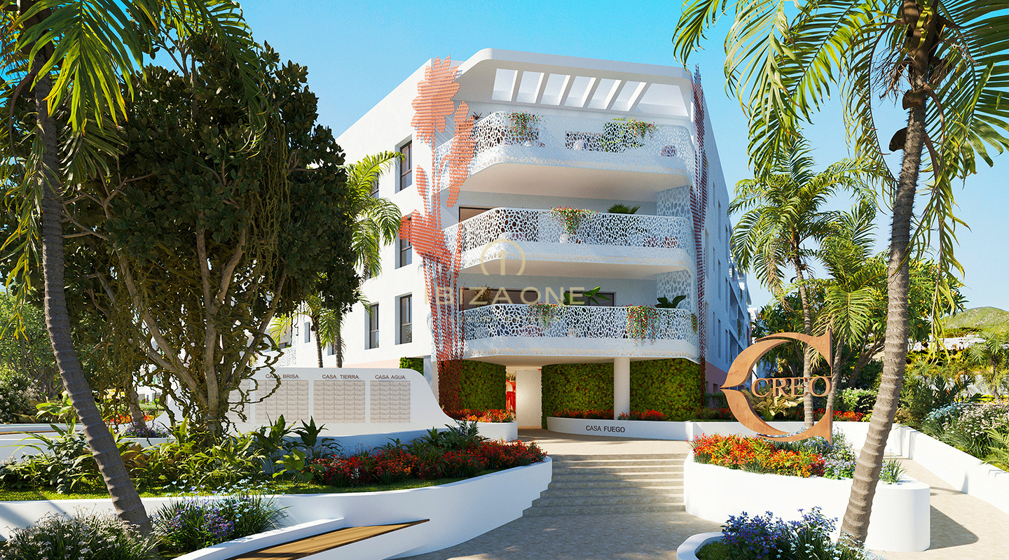 Luxury Beachfront Apartments and Penthouses Just Steps from Ibiza’s Longest Sandy Beach for Sale, IbizaPrices from €855,000 to €1,945,000