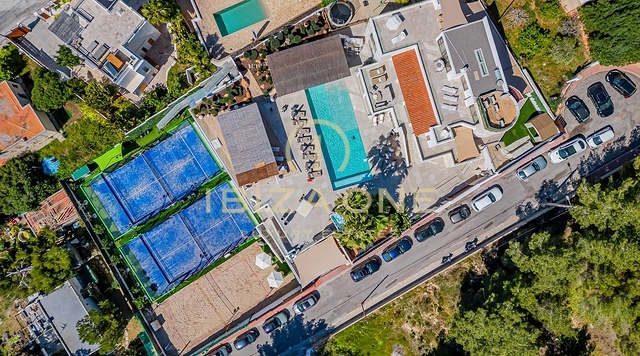 Exclusive private residency with breathtaking panoramic views