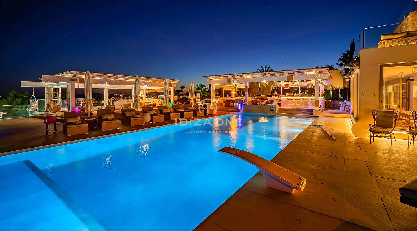 One of Ibiza’s Most Extraordinary Private Estates with Panoramic Sea Views, Padel Courts and Luxury Wellness Resort for Sale, Ibiza