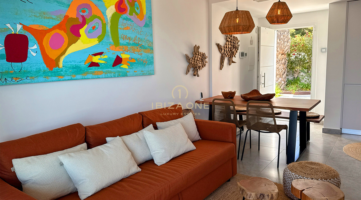 Luxuriöses Penthouse mit Meerblick und privater Dachterrasse – nur wenige Gehminuten vom Strand Cala Vadella entfernt – zu verkaufen, Ibiza