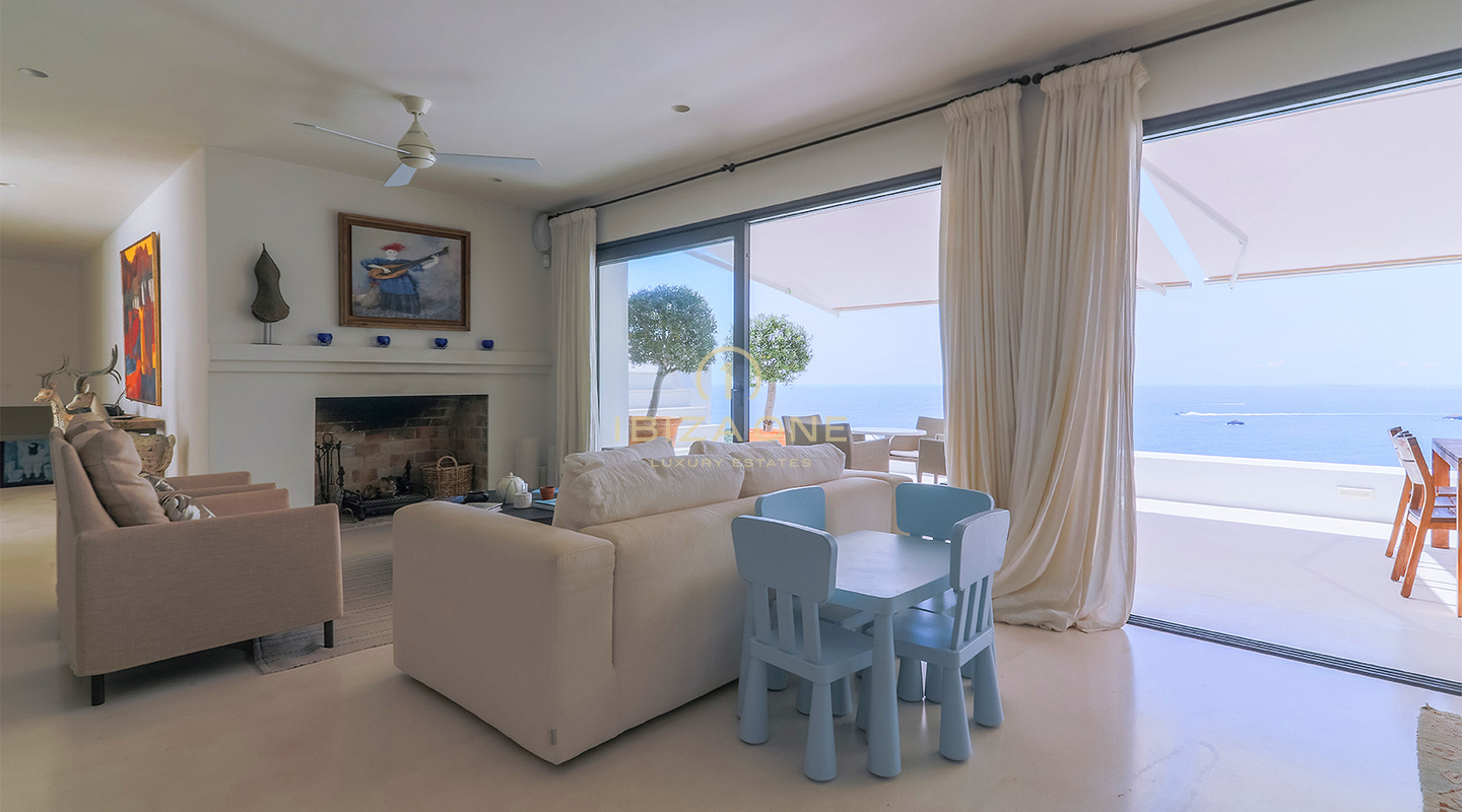 Villa exclusive avec vue sur mer à Roca Llisa – L'un des complexes résidentiels privés les plus prestigieux d'Ibiza, à vendre à Ibiza