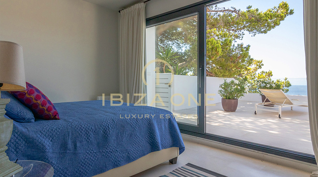 Villa exclusive avec vue sur mer à Roca Llisa – L'un des complexes résidentiels privés les plus prestigieux d'Ibiza, à vendre à Ibiza