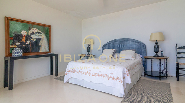 Villa exclusive avec vue sur mer à Roca Llisa – L'un des complexes résidentiels privés les plus prestigieux d'Ibiza, à vendre à Ibiza