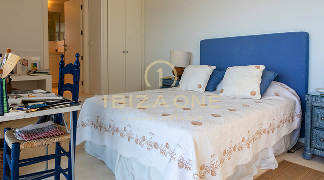 Esclusiva villa con vista mare a Roca Llisa – in vendita in uno dei complessi residenziali più prestigiosi di Ibiza, Ibiza.