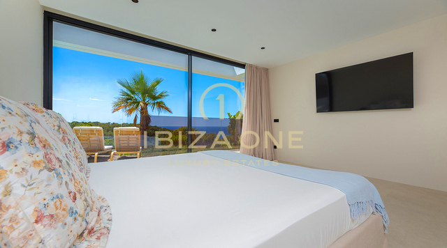 Exceptional New-Build Luxury Villa with Panoramic Sea & Sunset Views for Sale on Ibiza’s West Coast, Ibiza