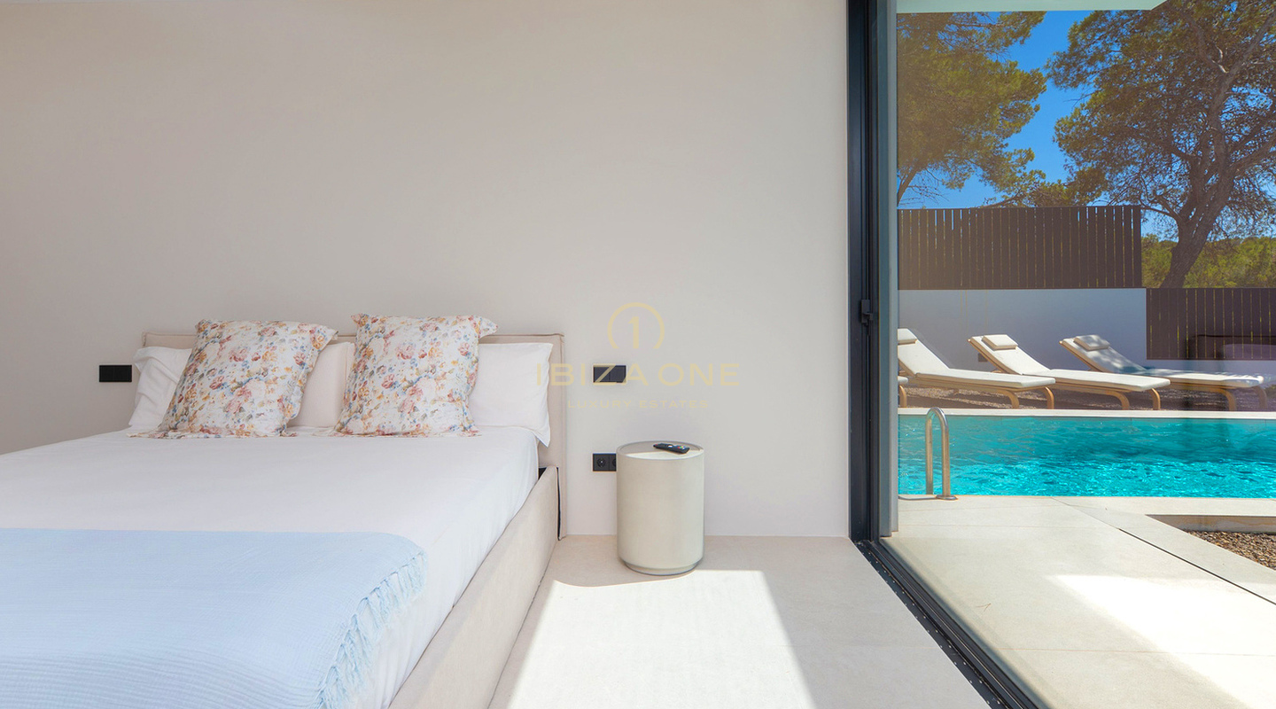 Exceptional New-Build Luxury Villa with Panoramic Sea & Sunset Views for Sale on Ibiza’s West Coast, Ibiza
