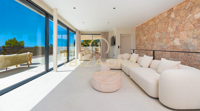Exceptional New-Build Luxury Villa with Panoramic Sea & Sunset Views for Sale on Ibiza’s West Coast, Ibiza
