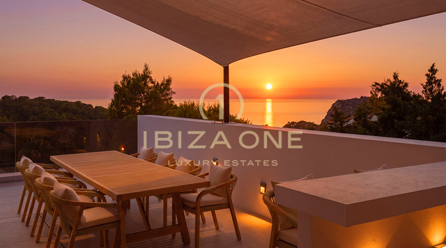 Exceptional New-Build Luxury Villa with Panoramic Sea & Sunset Views for Sale on Ibiza’s West Coast, Ibiza