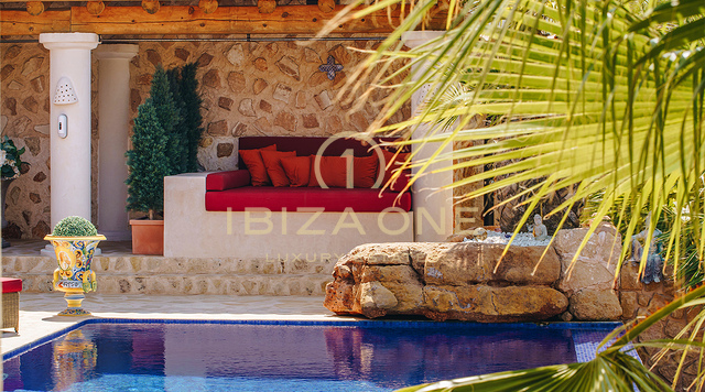 Exceptional French-Italian Luxury Villa with 180° Sunset and Sea Views for Rent, Ibiza