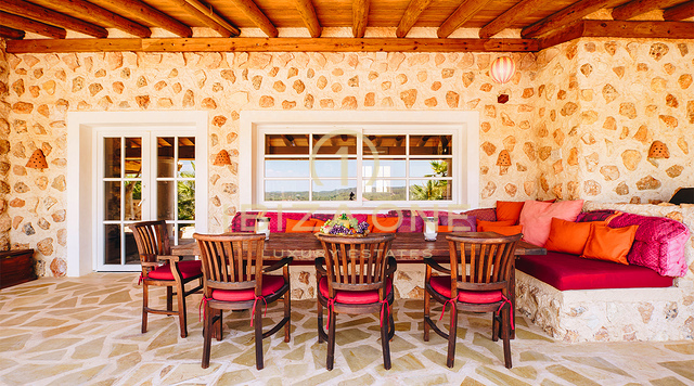 Exceptional French-Italian Luxury Villa with 180° Sunset and Sea Views for Rent, Ibiza