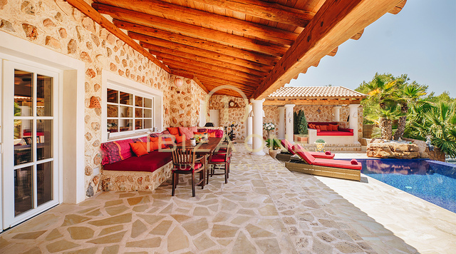 Exceptional French-Italian Luxury Villa with 180° Sunset and Sea Views for Rent, Ibiza