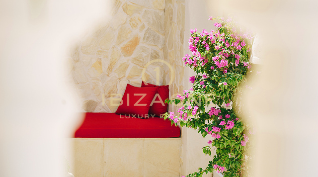 Exceptional French-Italian Luxury Villa with 180° Sunset and Sea Views for Rent, Ibiza