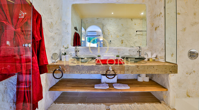 Exceptional French-Italian Luxury Villa with 180° Sunset and Sea Views for Rent, Ibiza
