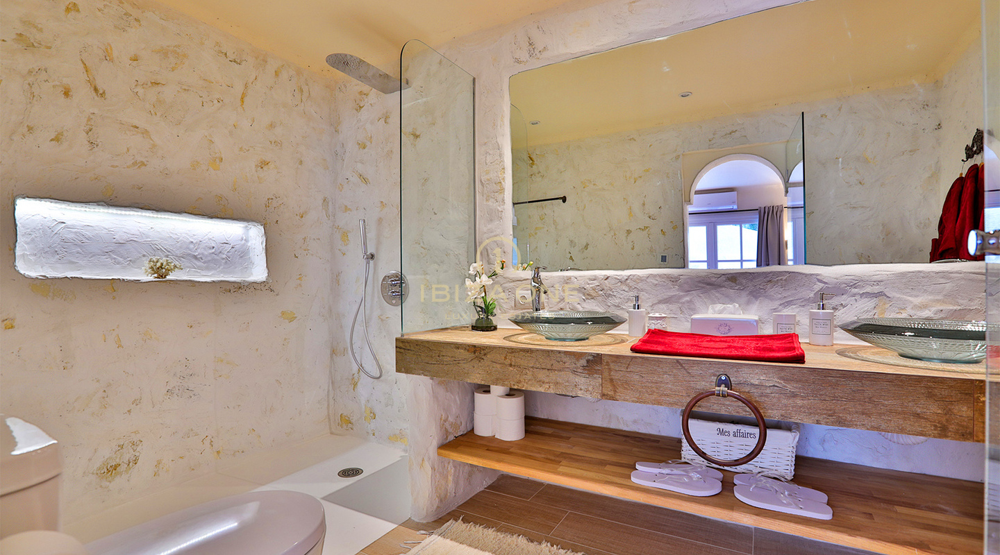 Exceptional French-Italian Luxury Villa with 180° Sunset and Sea Views for Rent, Ibiza