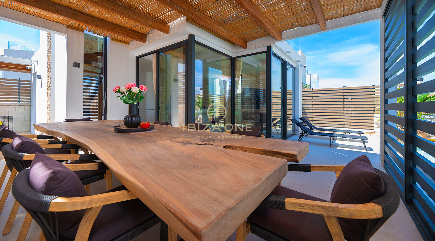 Luxury Villa with Private Pool, Rooftop Terrace and Sea Views for Sale, Ibiza