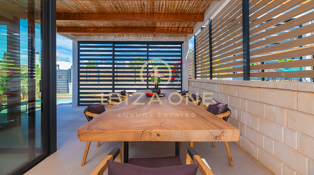 Luxury Villa with Private Pool, Rooftop Terrace and Sea Views for Sale, Ibiza