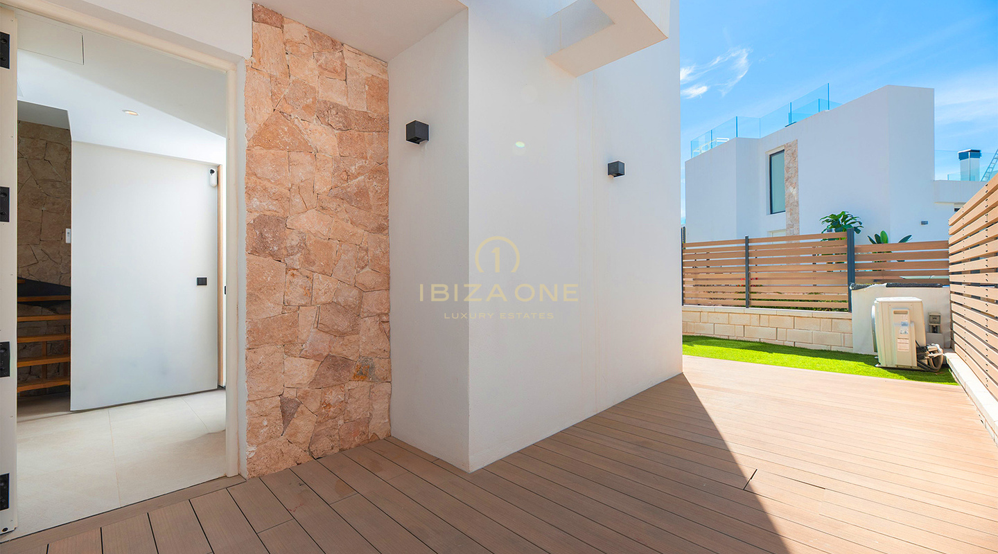 Luxury Villa with Private Pool, Rooftop Terrace and Sea Views for Sale, Ibiza