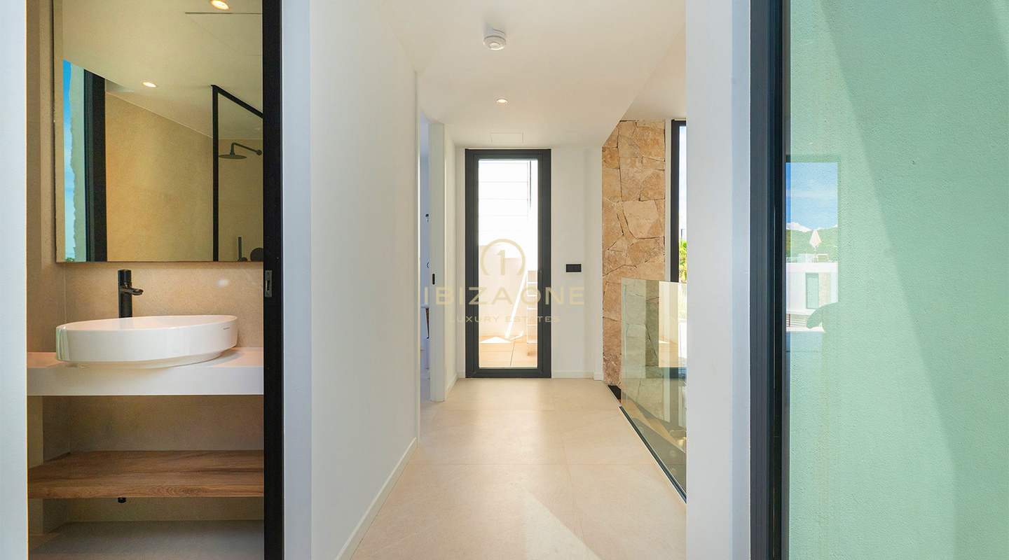 Luxury Villa with Private Pool, Rooftop Terrace and Sea Views for Sale, Ibiza