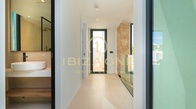 Luxury Villa with Private Pool, Rooftop Terrace and Sea Views for Sale, Ibiza