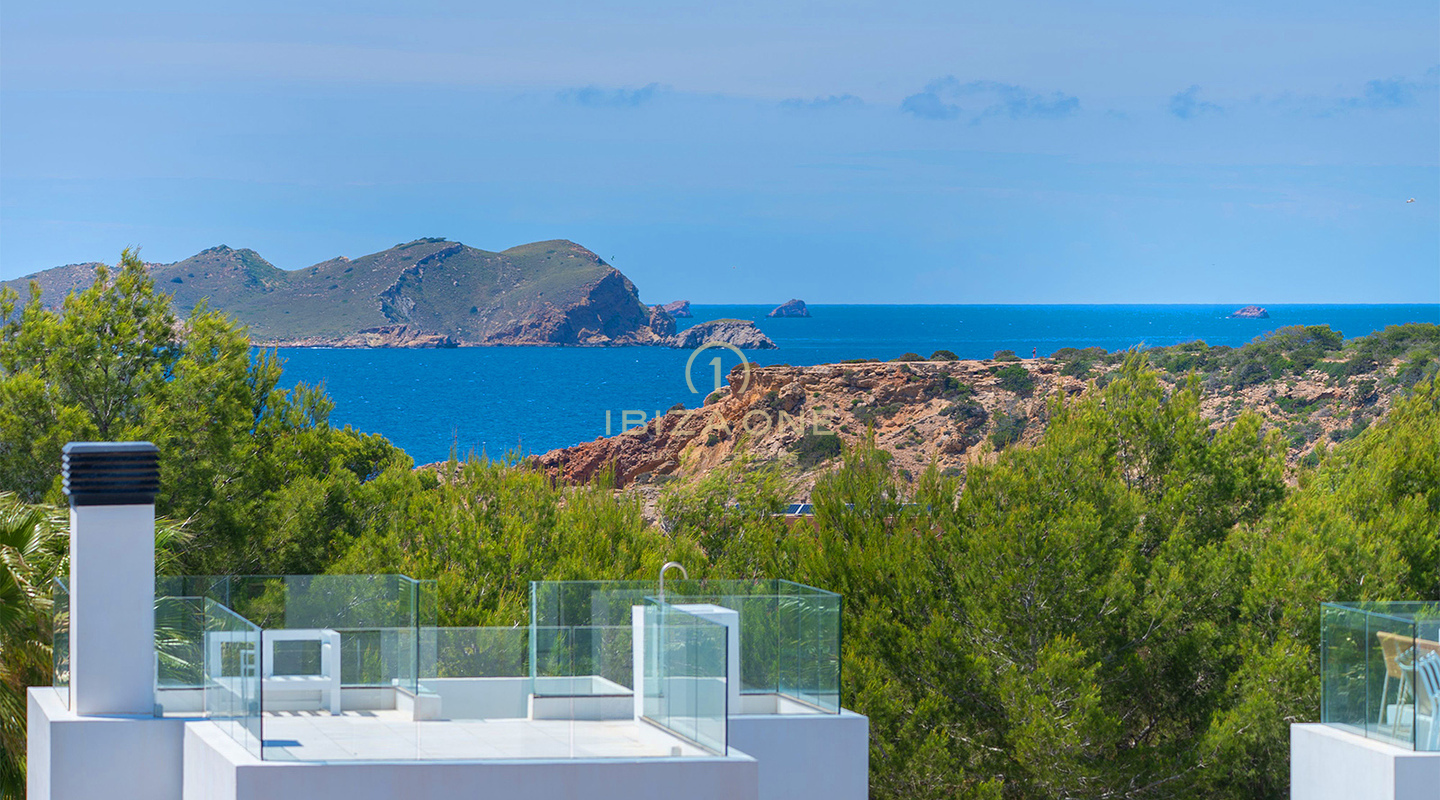 Luxury Villa with Private Pool, Rooftop Terrace and Sea Views for Sale, Ibiza