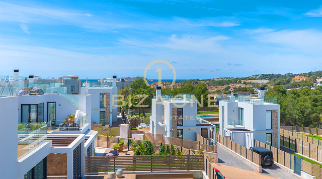 Luxury Villa with Private Pool, Rooftop Terrace and Sea Views for Sale, Ibiza