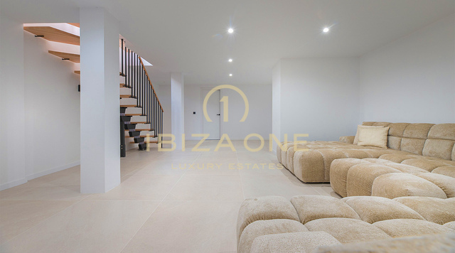 Luxury Villa with Private Pool, Rooftop Terrace and Sea Views for Sale, Ibiza