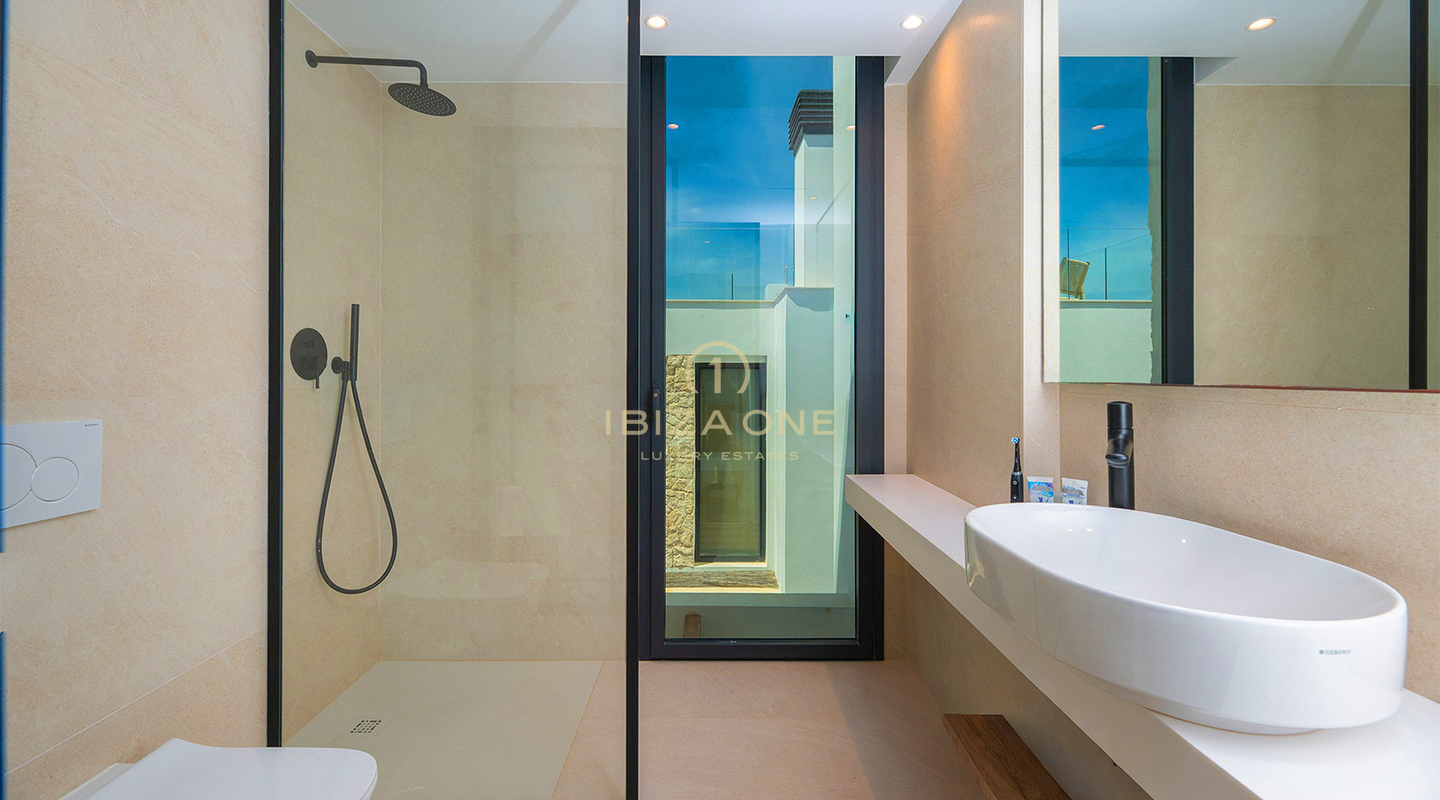 Luxury Villa with Private Pool, Rooftop Terrace and Sea Views for Sale, Ibiza