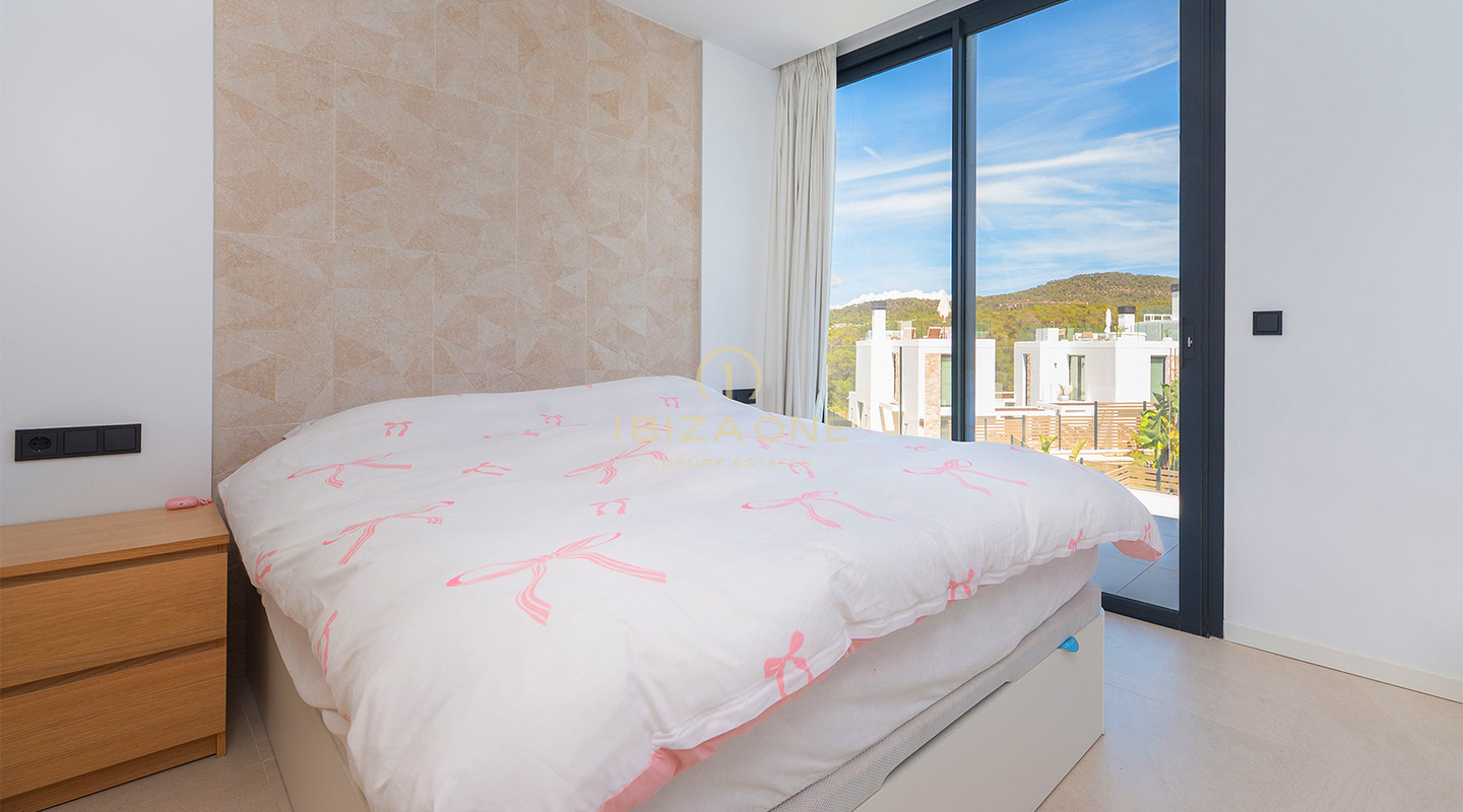 Luxury Villa with Private Pool, Rooftop Terrace and Sea Views for Sale, Ibiza