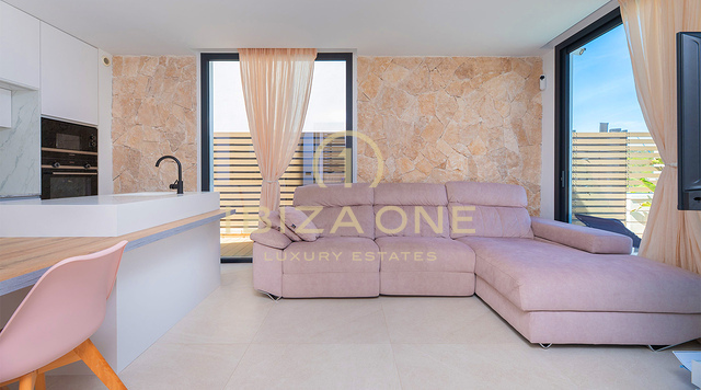 Luxury Villa with Private Pool, Rooftop Terrace and Sea Views for Sale, Ibiza