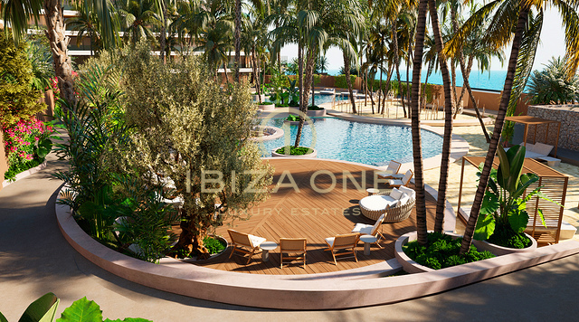 Esclusivi appartamenti di lusso con vista mare e servizi a cinque stelle in vendita presso Aguas de Ibiza, Ibiza
Complesso residenziale con 29 appartamenti disponibili e splendida vista mare dal secondo piano in su, con prezzi che variano da 963.000€ a 3.850.000€ in vendita, Ibiza.